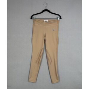 TuffRider Leggings Womens Small Beige Ankle Schooling Leggings Riding Equestrian